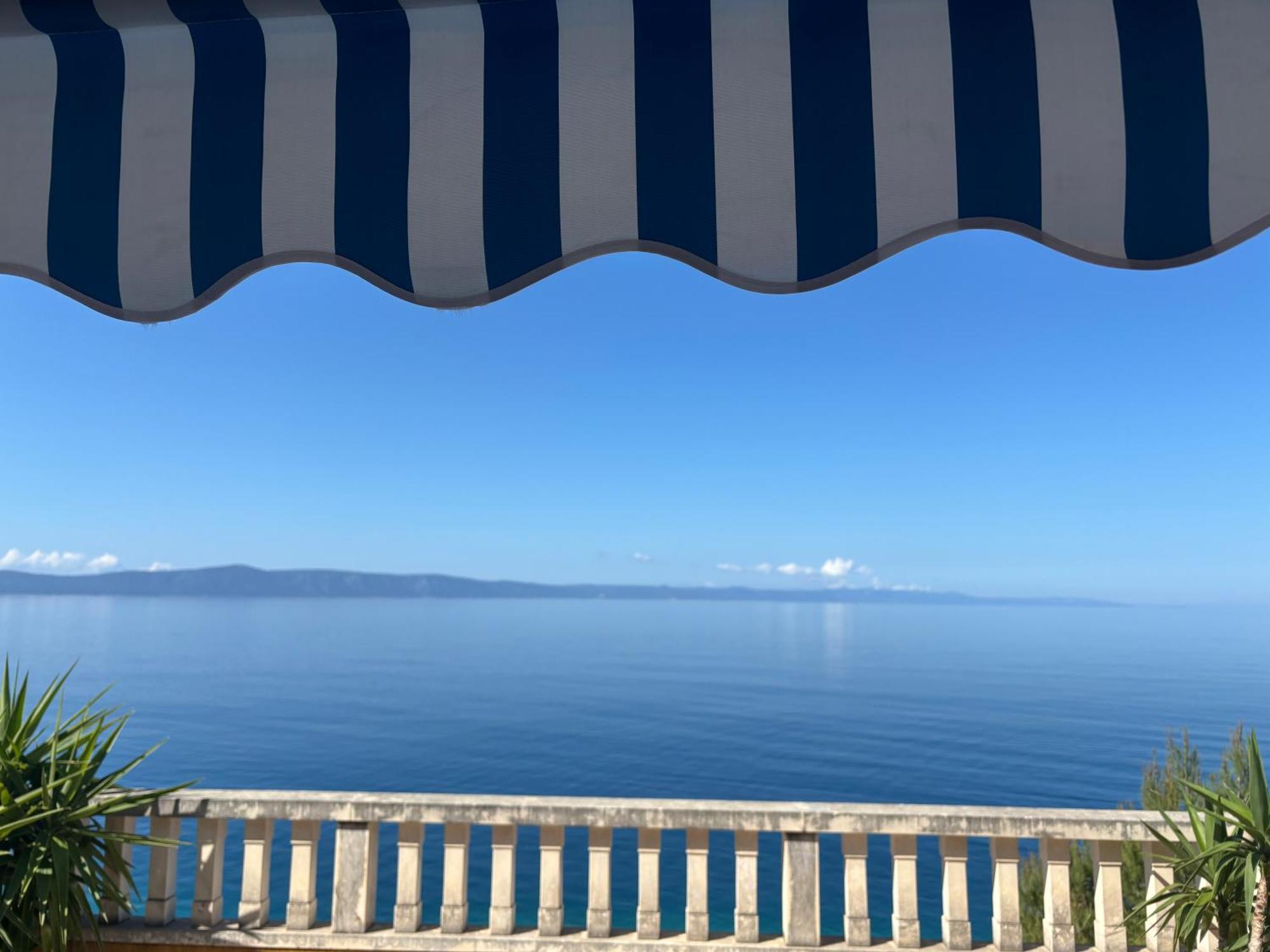 Villa Spomenka Podgora Εξωτερικό φωτογραφία