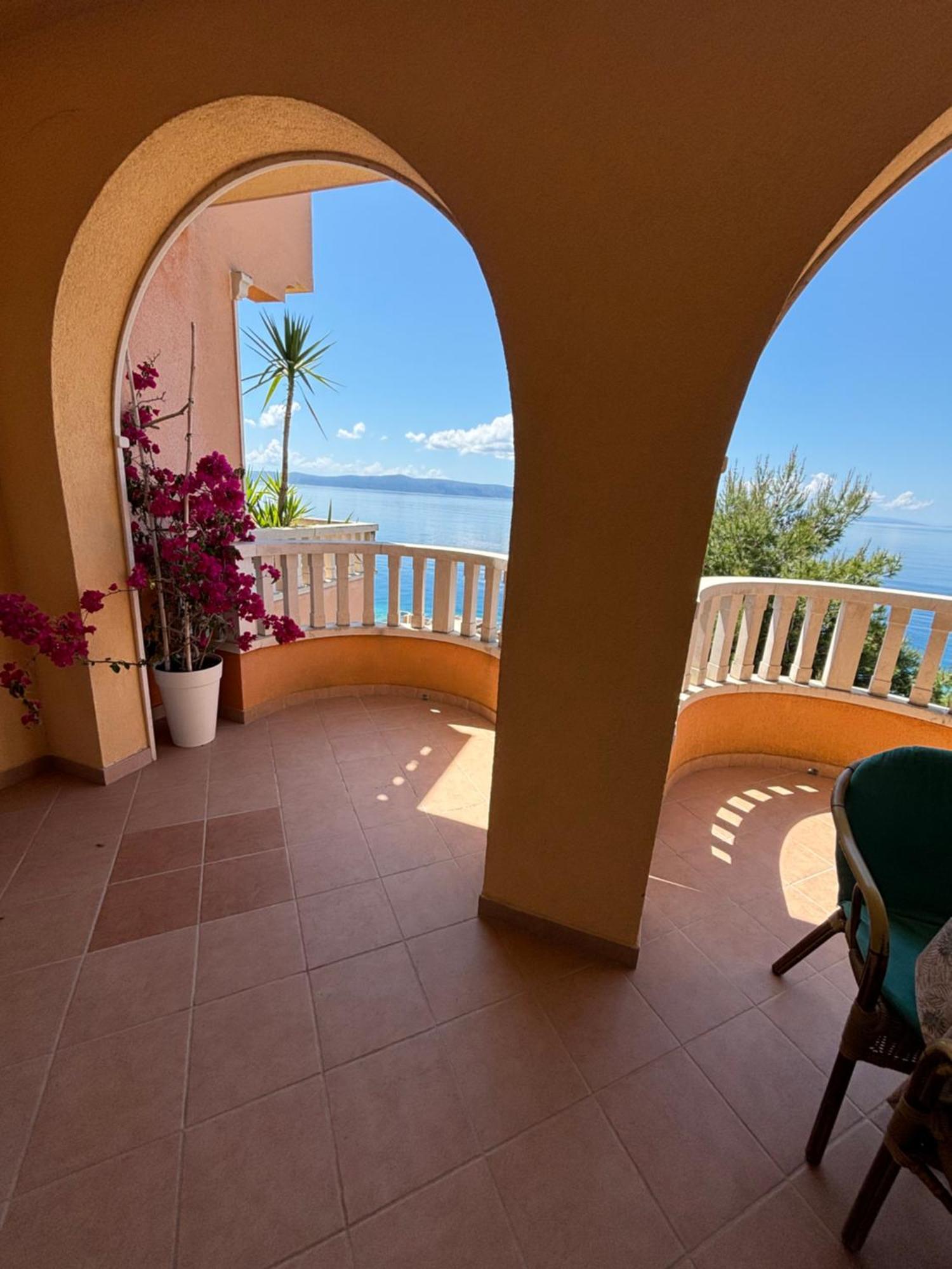 Villa Spomenka Podgora Εξωτερικό φωτογραφία