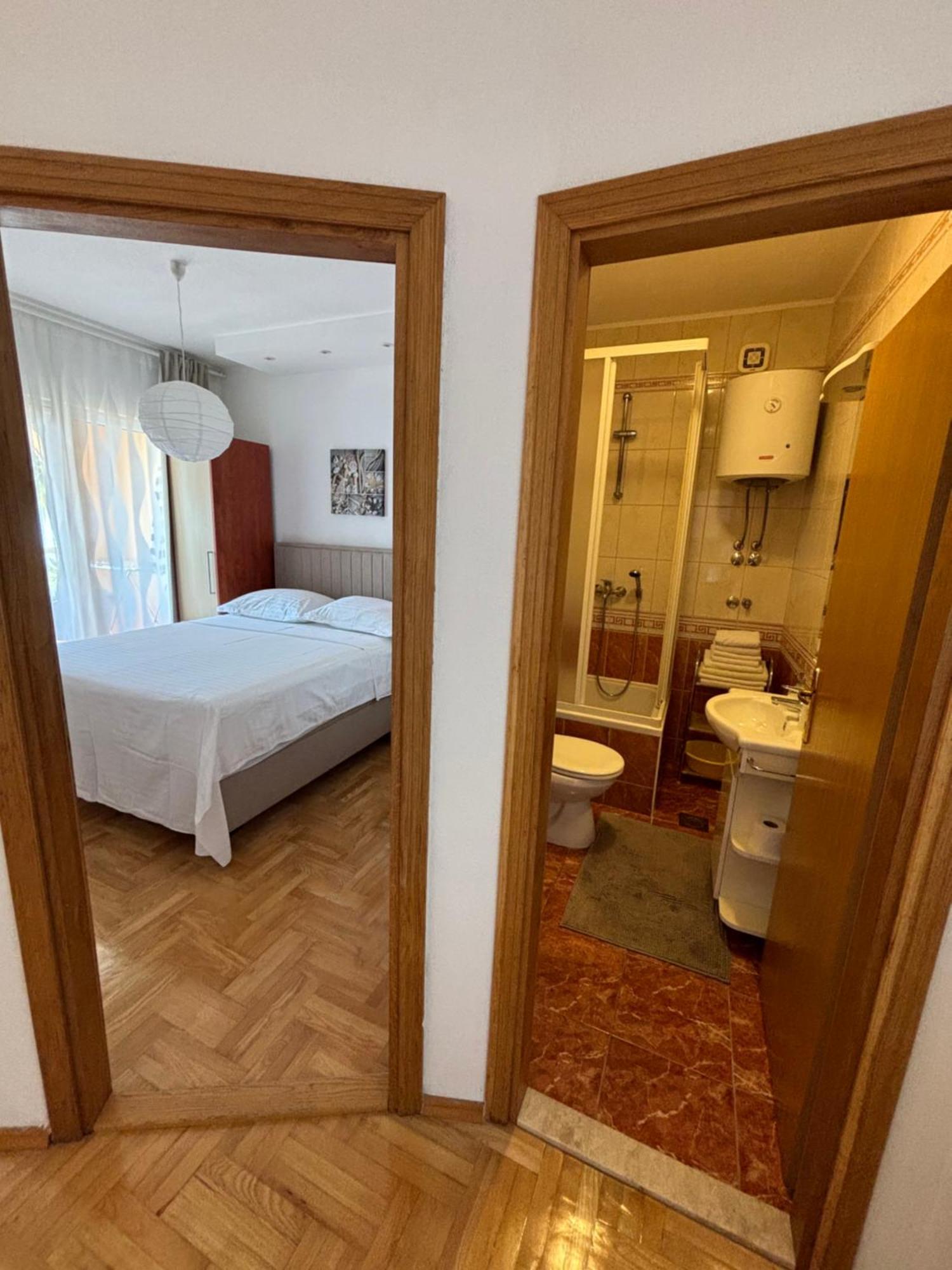 Villa Spomenka Podgora Εξωτερικό φωτογραφία
