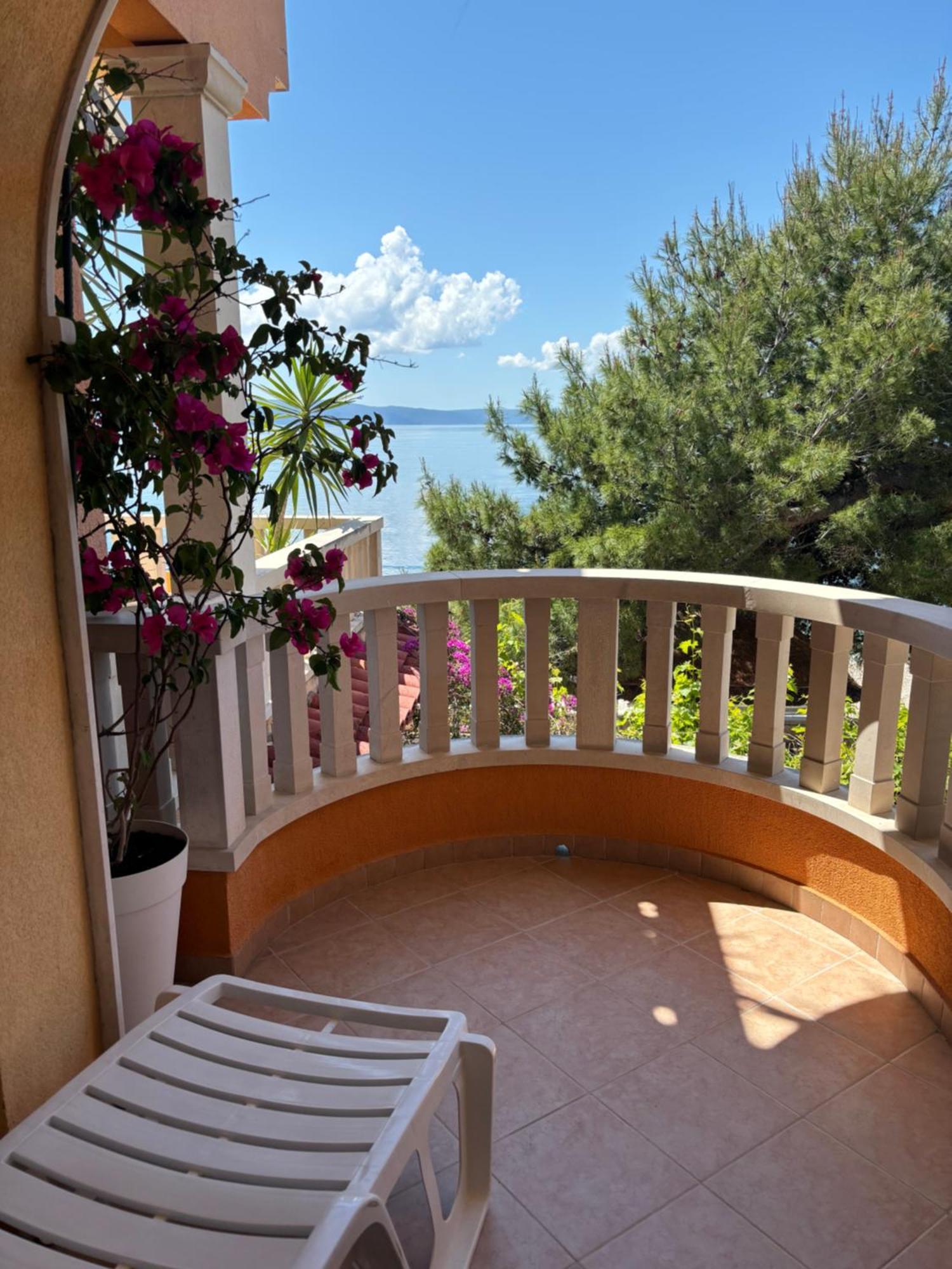 Villa Spomenka Podgora Εξωτερικό φωτογραφία