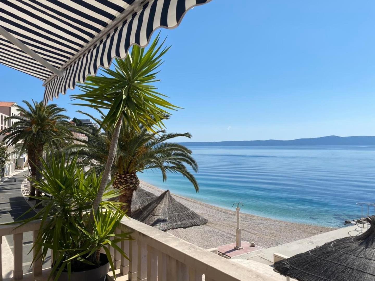 Villa Spomenka Podgora Εξωτερικό φωτογραφία