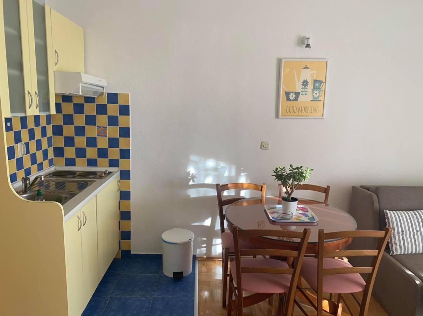 Villa Spomenka Podgora Εξωτερικό φωτογραφία