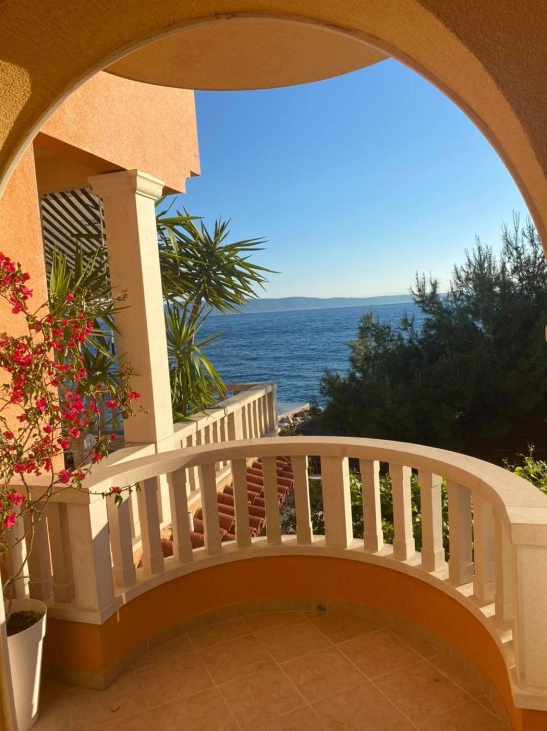 Villa Spomenka Podgora Εξωτερικό φωτογραφία