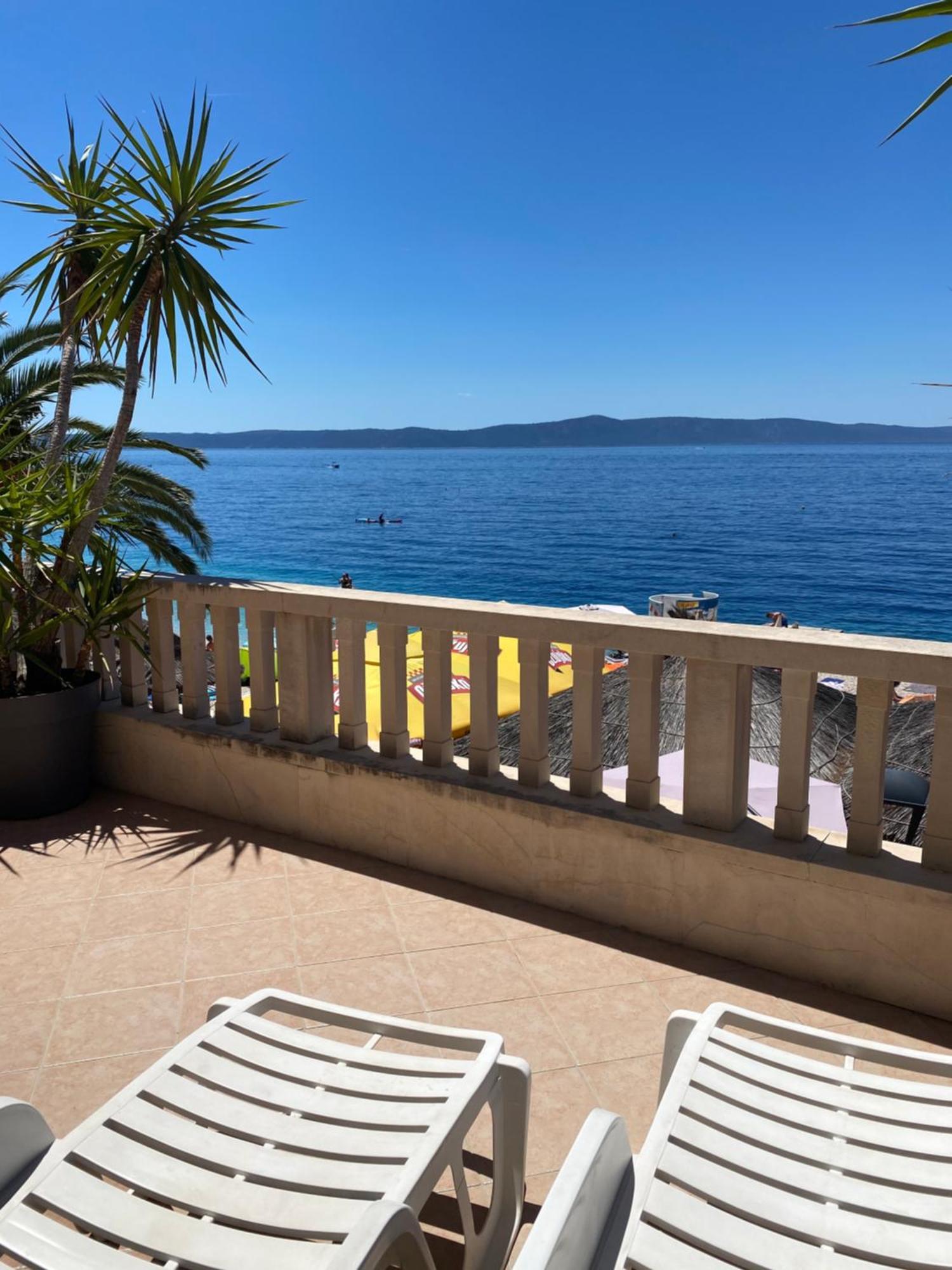 Villa Spomenka Podgora Εξωτερικό φωτογραφία