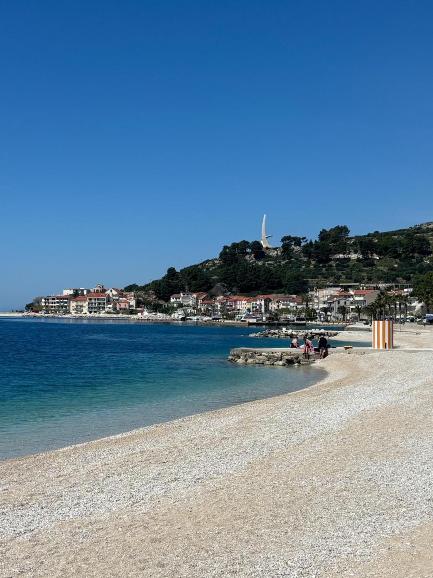 Villa Spomenka Podgora Εξωτερικό φωτογραφία