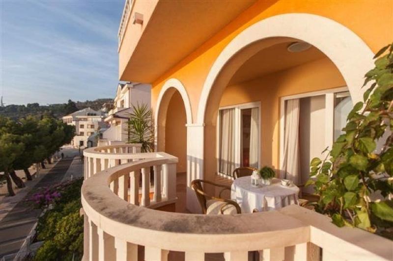 Villa Spomenka Podgora Εξωτερικό φωτογραφία