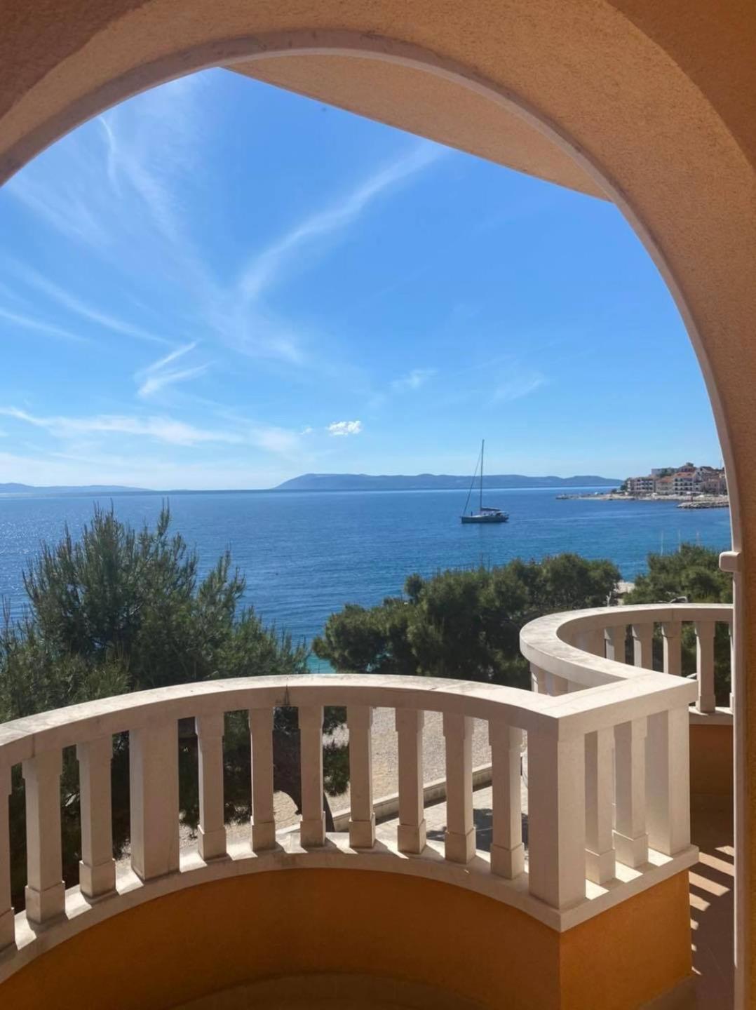 Villa Spomenka Podgora Εξωτερικό φωτογραφία