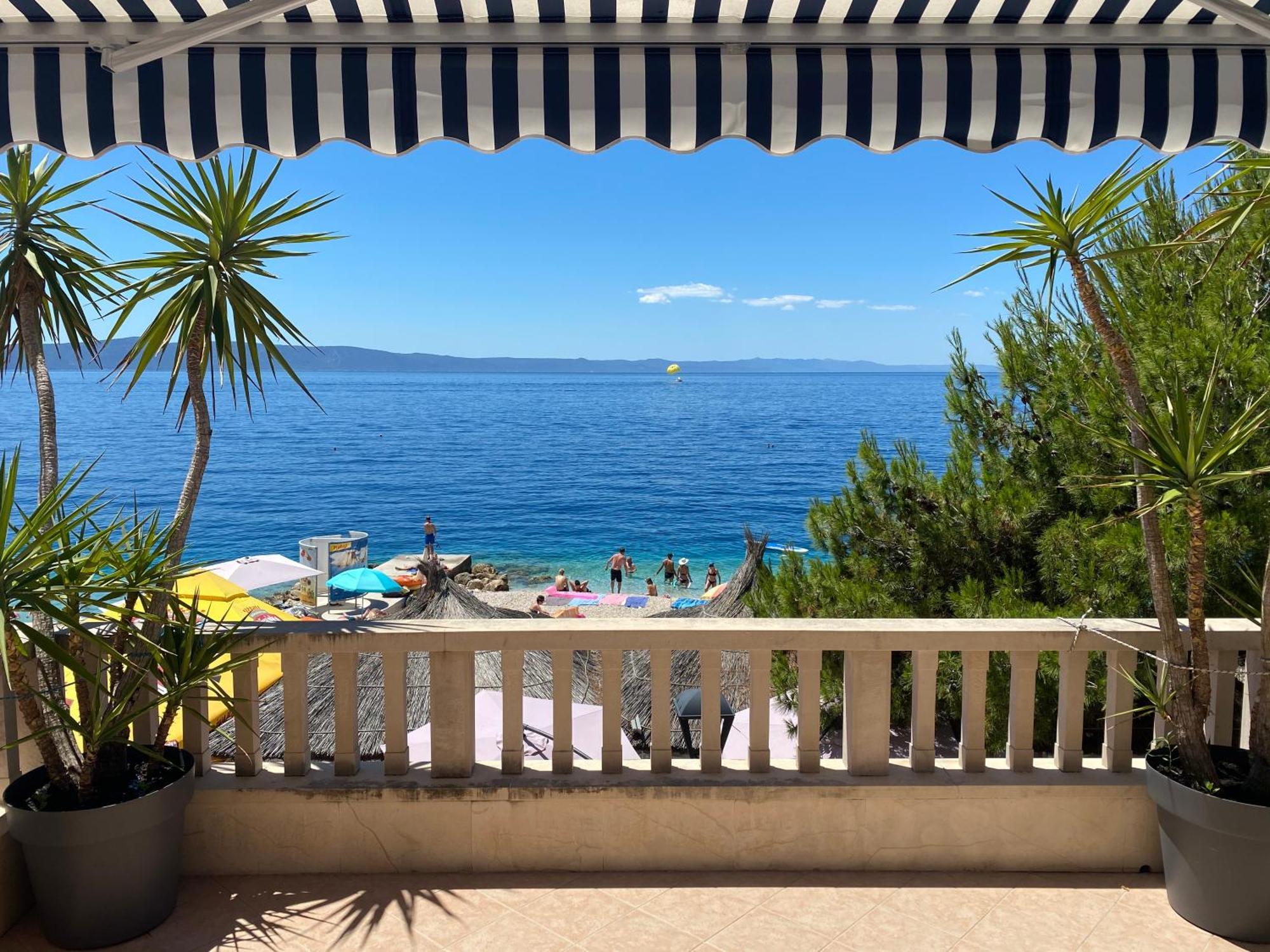 Villa Spomenka Podgora Εξωτερικό φωτογραφία