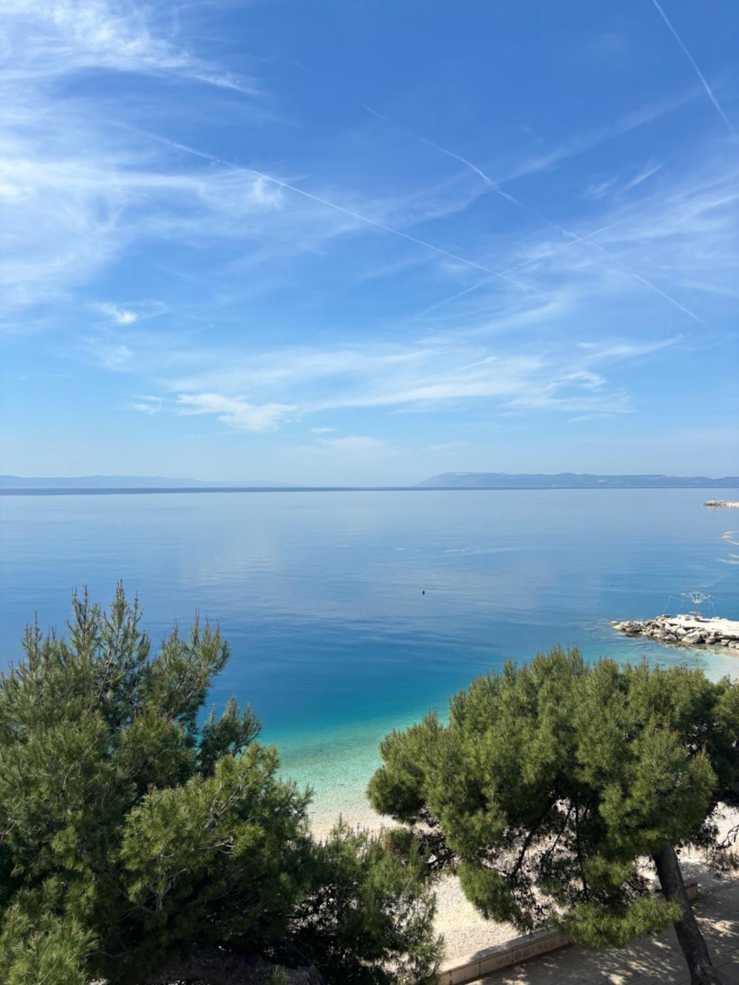 Villa Spomenka Podgora Εξωτερικό φωτογραφία
