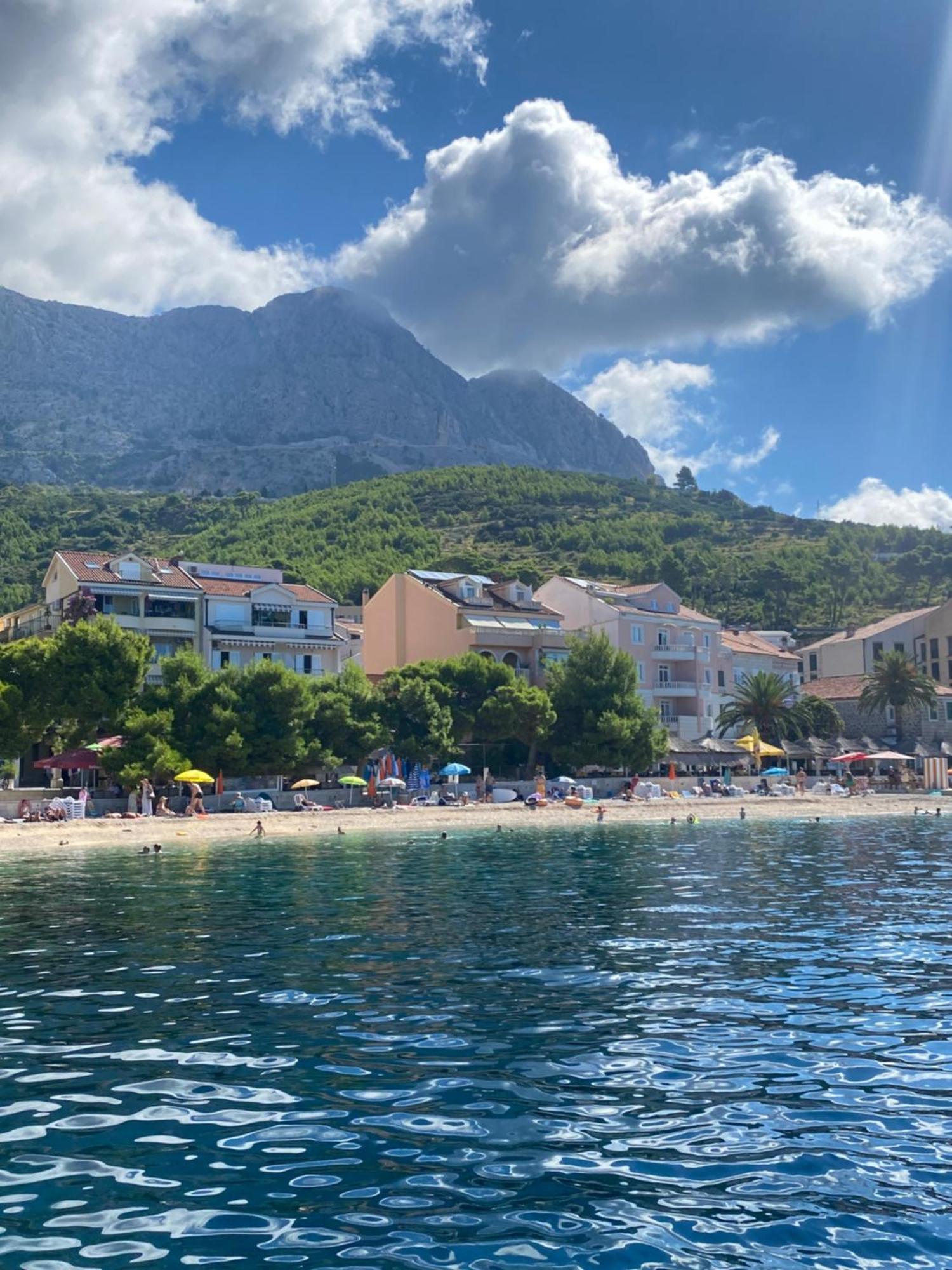 Villa Spomenka Podgora Εξωτερικό φωτογραφία
