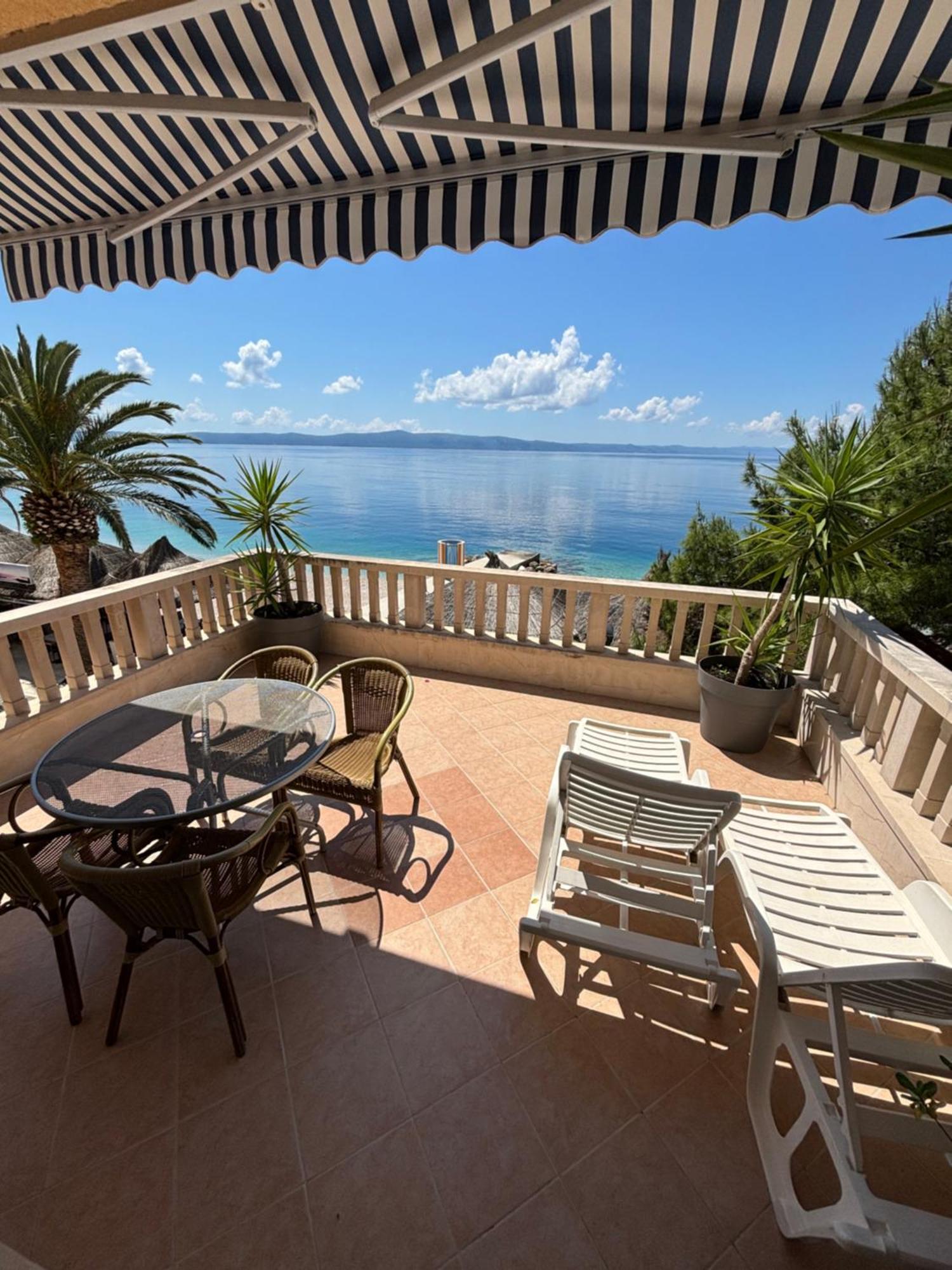 Villa Spomenka Podgora Εξωτερικό φωτογραφία